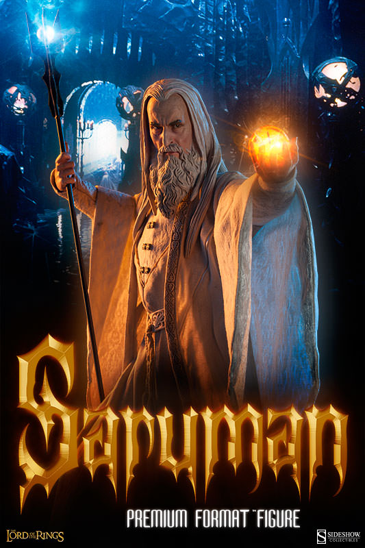 Saruman Premium Format Figure by Sideshow Collectibles
