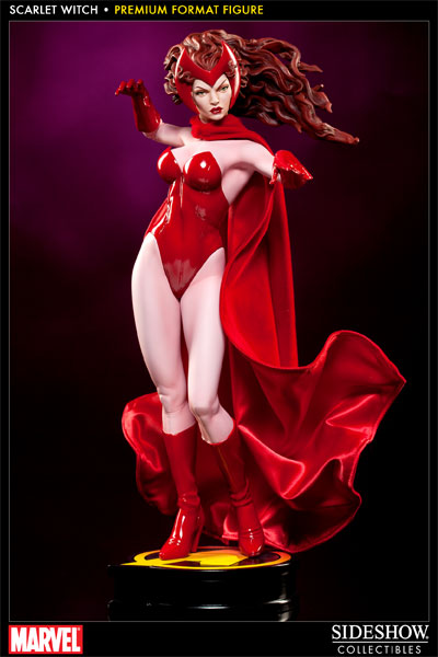 Scarlet Witch Premium Format Figure Sideshow