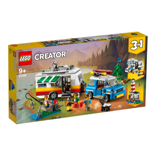 LEGO® Creator 31108 Caravan Family Holiday