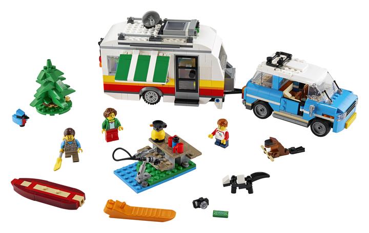 LEGO® Creator 31108 Caravan Family Holiday