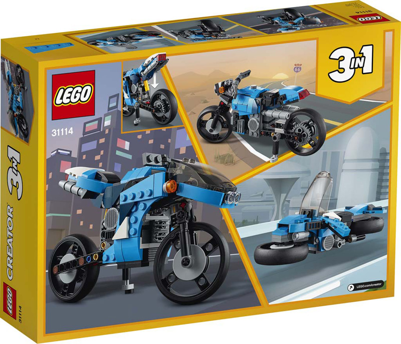 LEGO® CREATOR 31114 Superbike