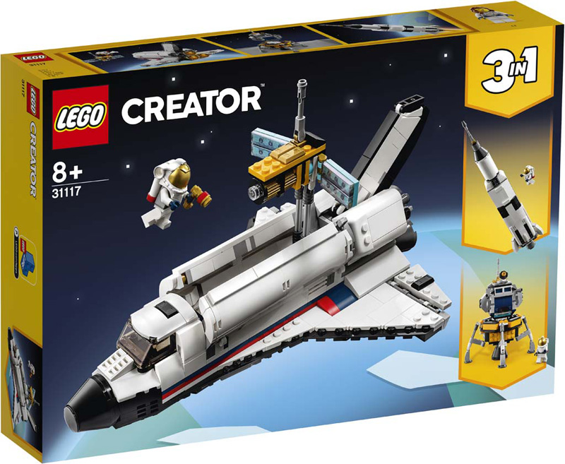 LEGO® CREATOR 31117 Space Shuttle Adventure