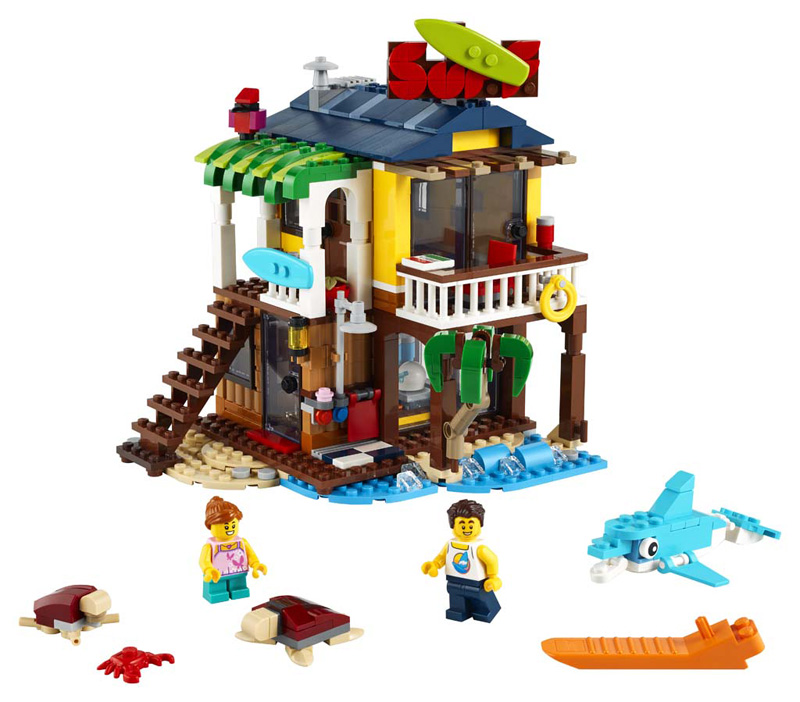 LEGO® CREATOR 31118 Surfer Beach House