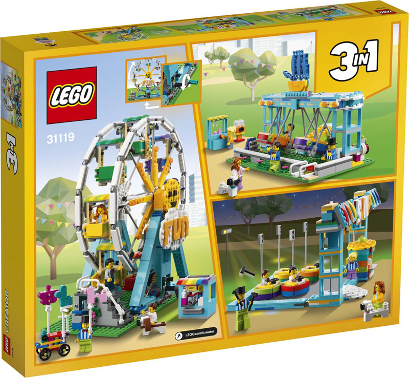 LEGO® CREATOR 31119 Ferris Wheel