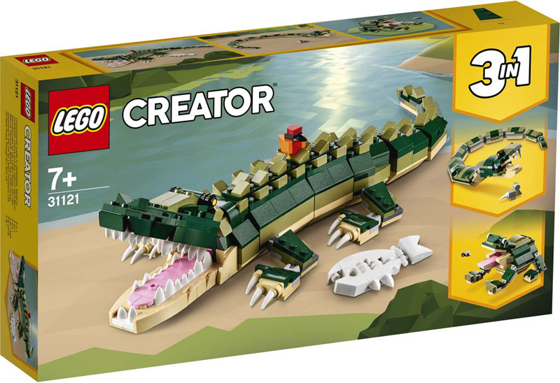LEGO® CREATOR 31121 Crocodile