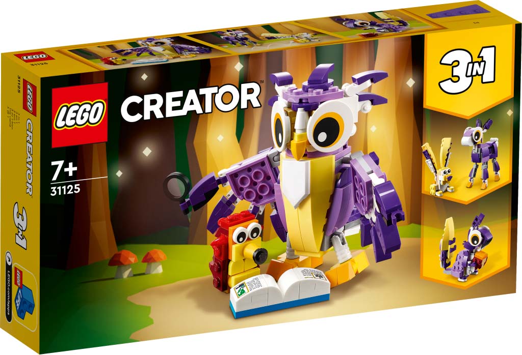 LEGO® CREATOR 31125 Fantasy Forest Creatures