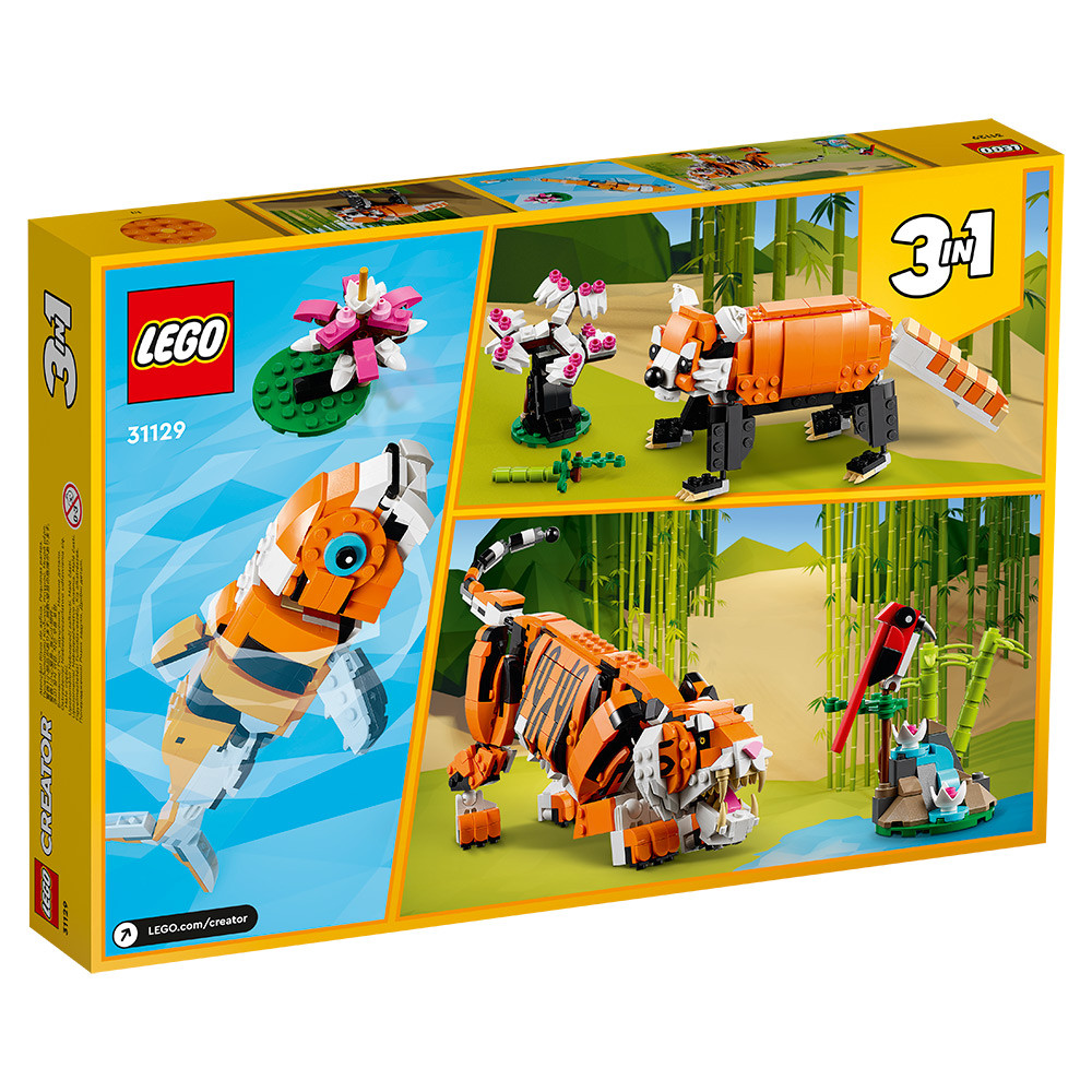 LEGO® CREATOR 31129 Majestic Tiger