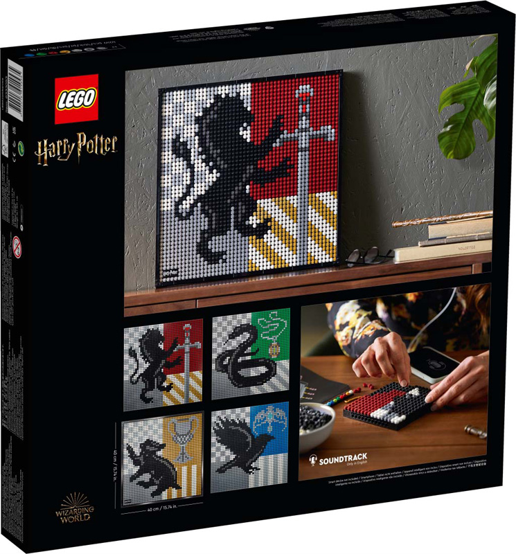 LEGO® Harry Potter™ 31201 Harry Potter Hogwarts Crests