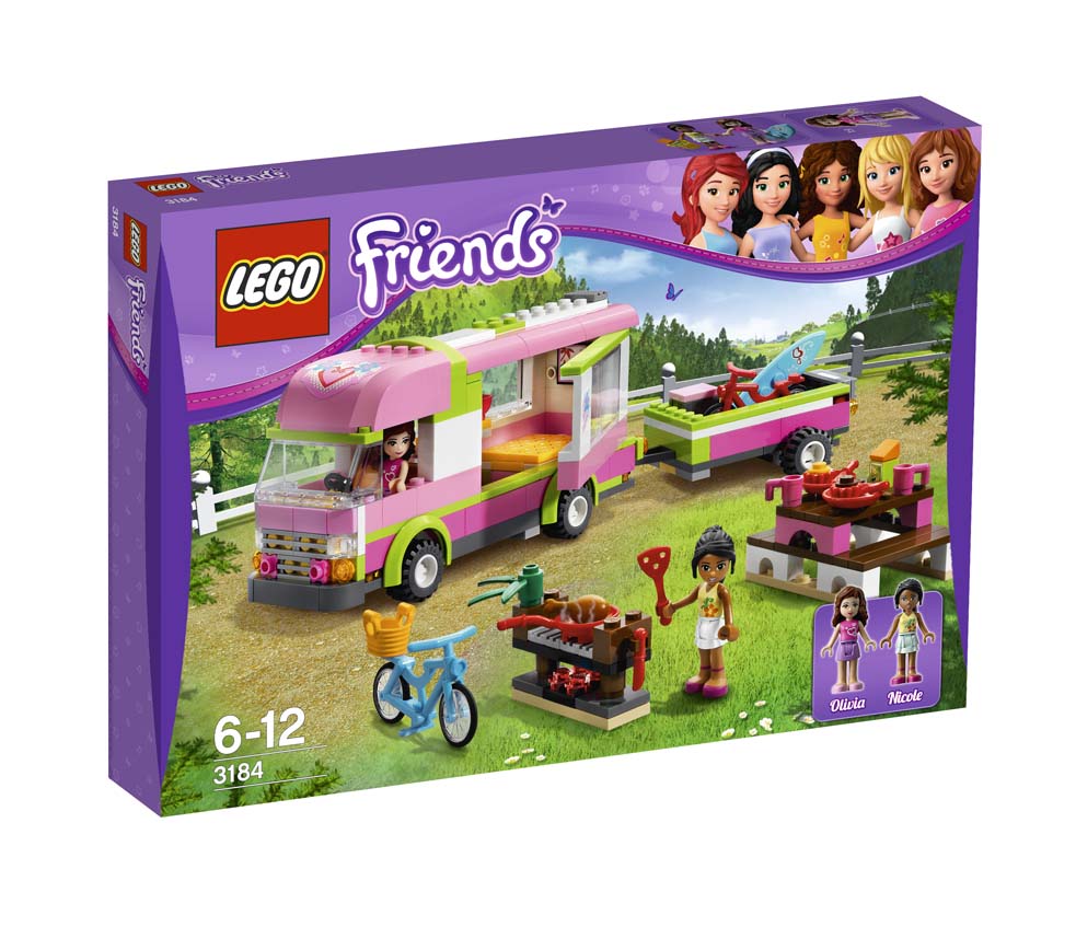 LEGO® Friends Adventure Camper 3184