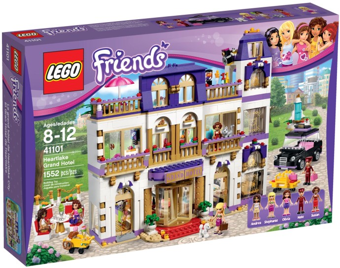 LEGO Friends 41101 Heartlake Grand Hotel