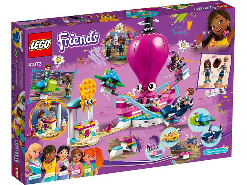 Friends 41373 Funny Octopus Ride