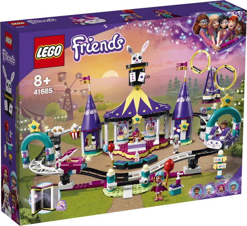 FRIENDS 41685 Magical Funfair Roller Coaster