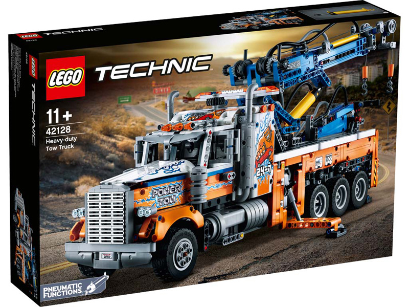 Technic 42128 Heavy-duty Tow Truck