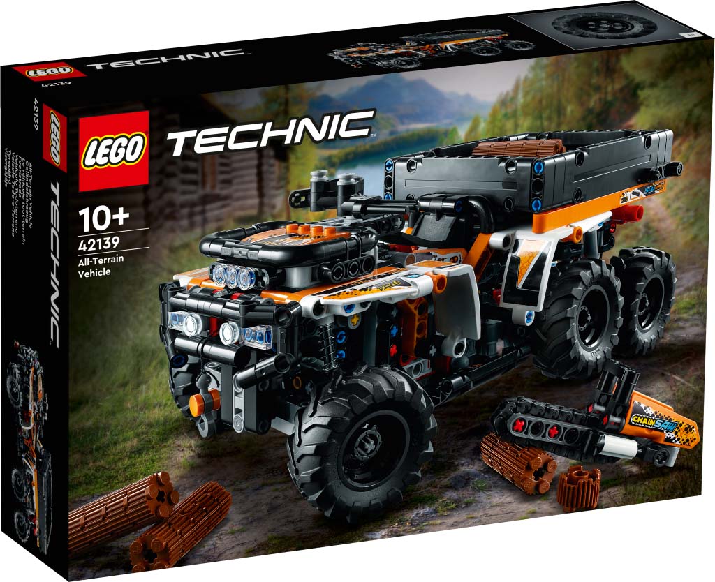 Technic 42139 All Terrain Vehicle