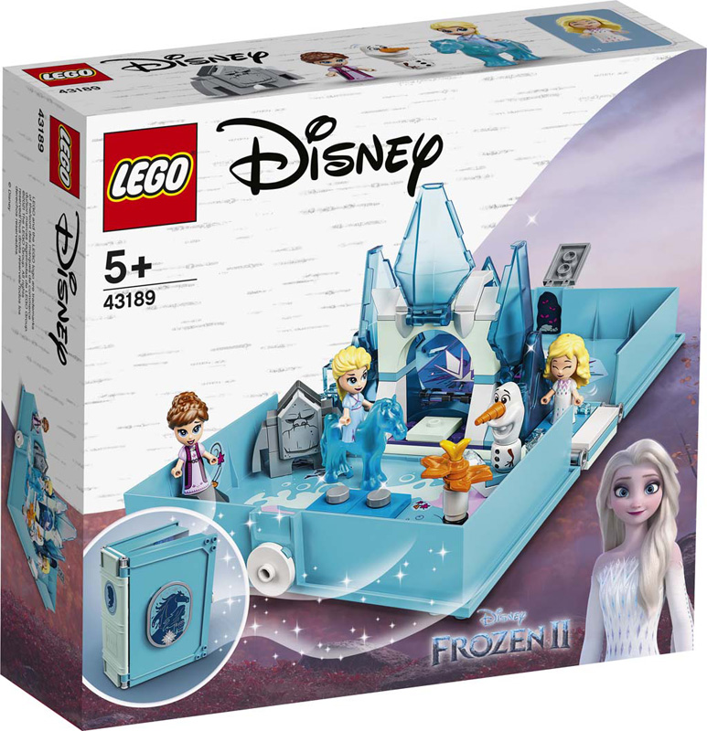Disney 43189 Elsa and the Nokk Storybook Adventures