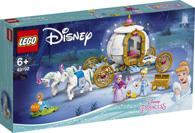 Disney 43192 Cinderella's Royal Carriage