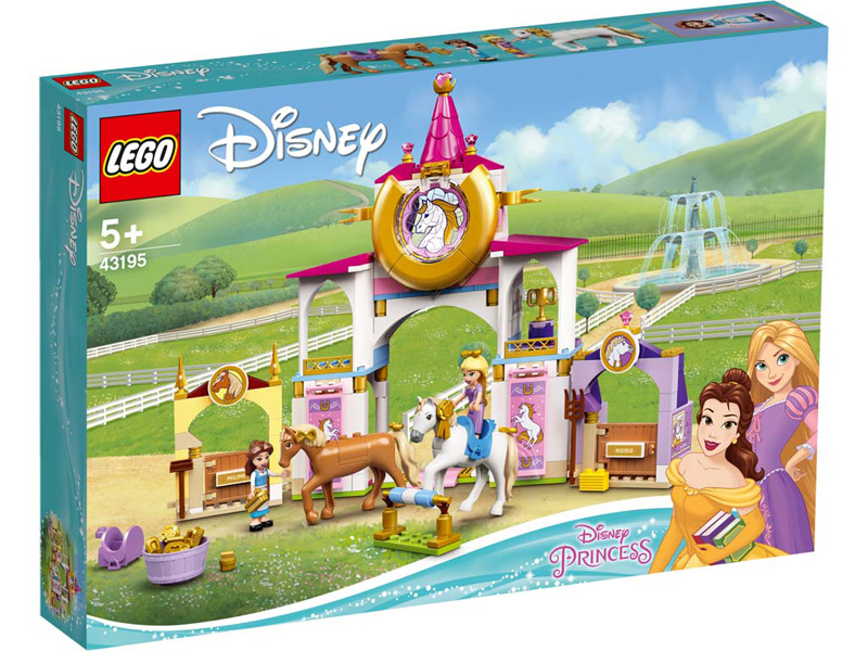 Disney 43195 Belle and Rapunzel\'s Royal Stables