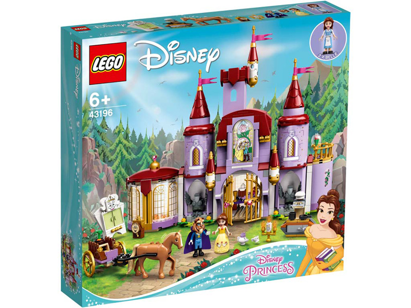 Disney 43196 Belle and the Beast\'s Castle