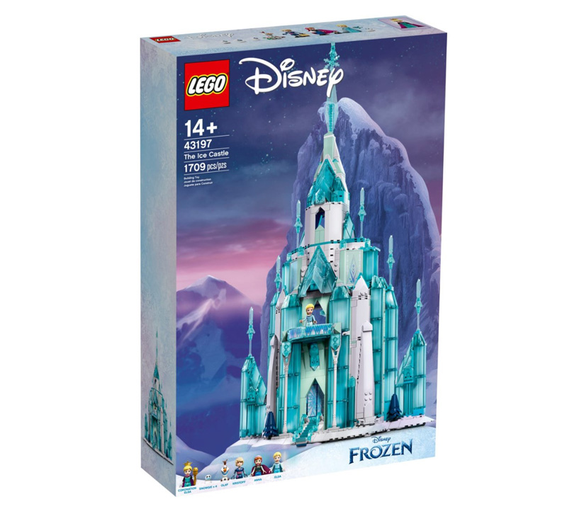 Disney 43197 Frozen The Ice Castle