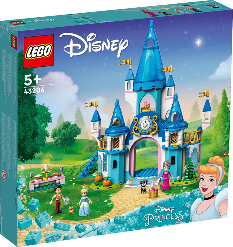 Disney 43206 Cinderella and Prince Charmings Castle
