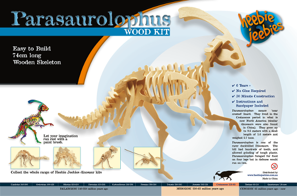 Dino Kit Large Parasaurolophus