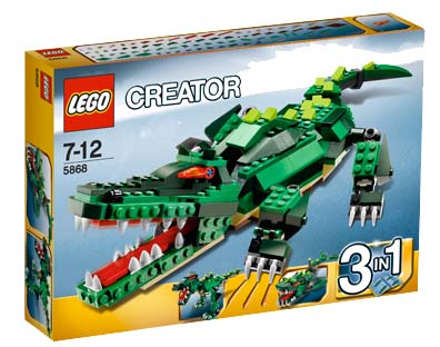 LEGO® Ferocious Creatures 5868