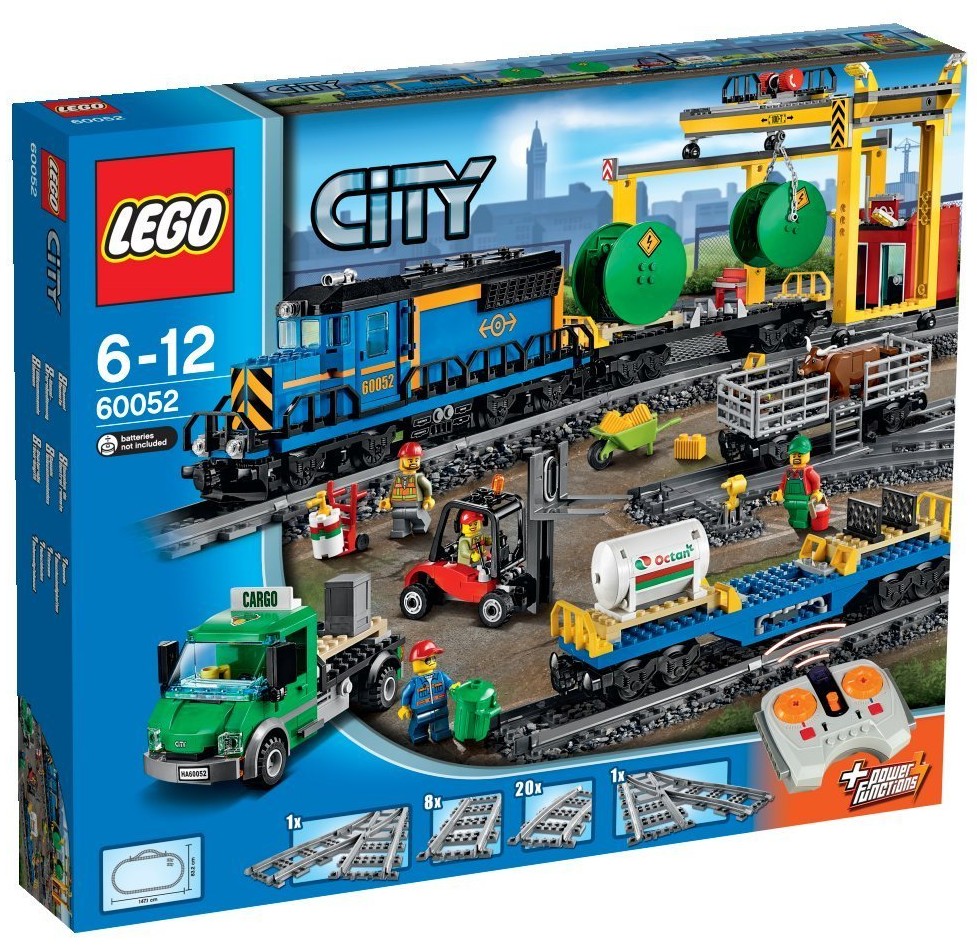 LEGO CITY 60052 Cargo Train
