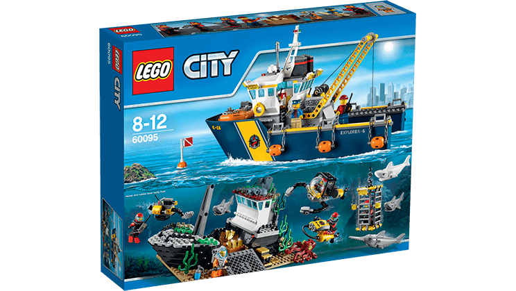 LEGO CITY 60095 Deep Sea Exploration Vessel
