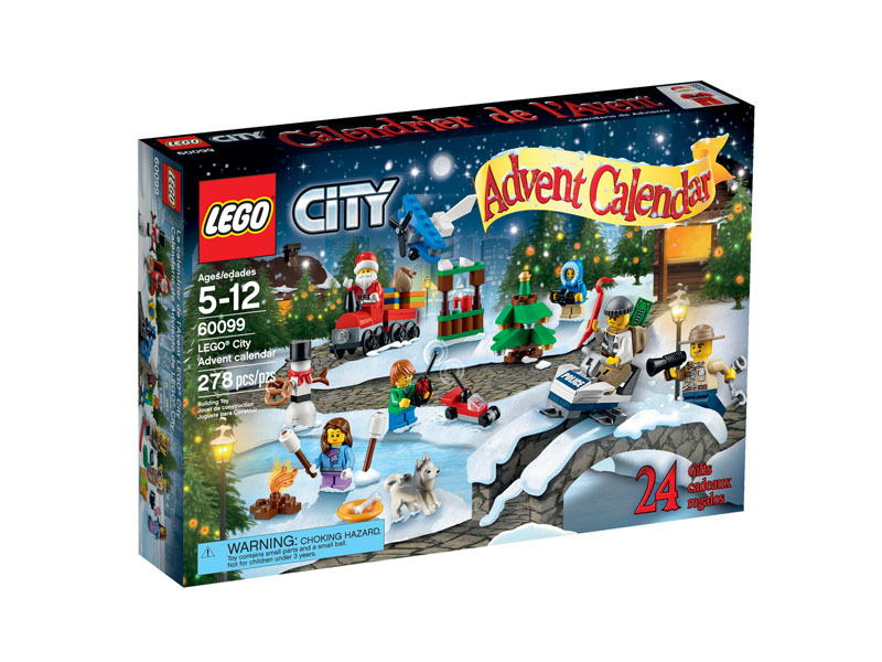 LEGO CITY Advent Calendar 60099