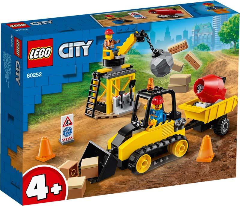 LEGO® CITY 60252 Construction Bulldozer