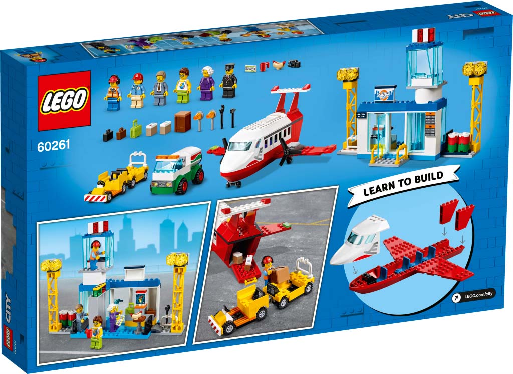 LEGO® CITY 60261 Central Airport