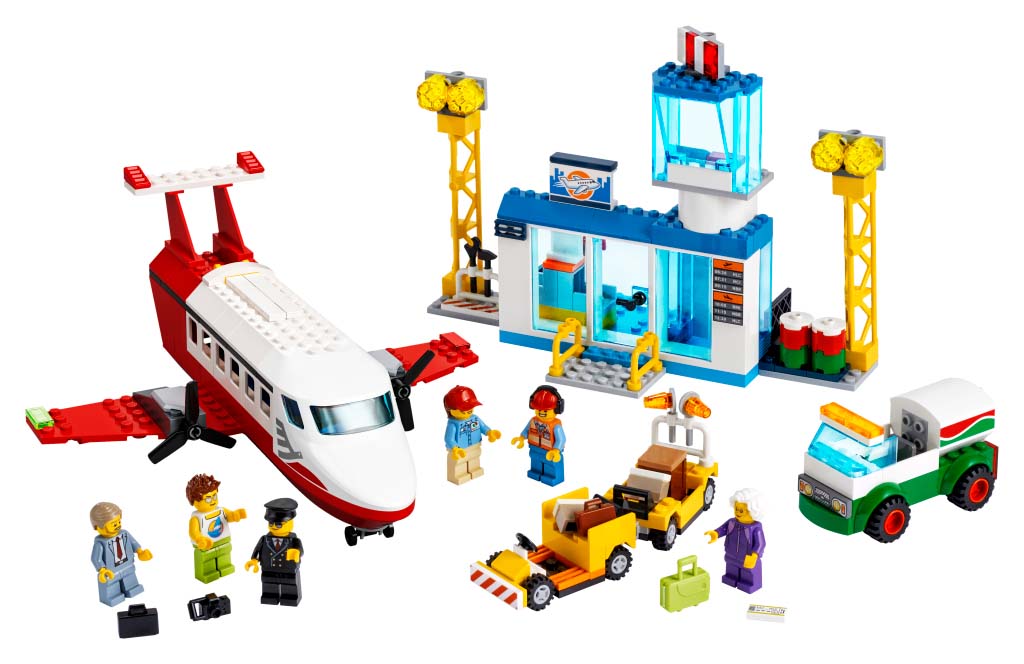 LEGO® CITY 60261 Central Airport