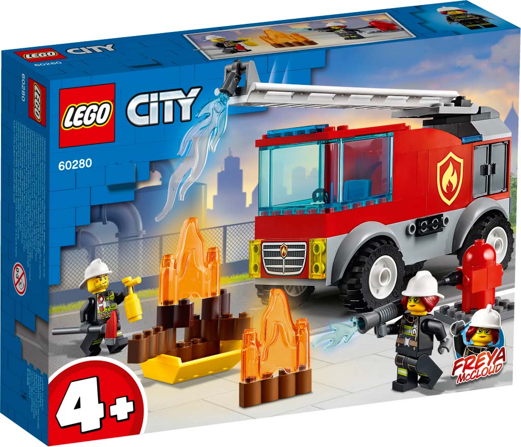 LEGO® CITY 60280 Fire Ladder Truck