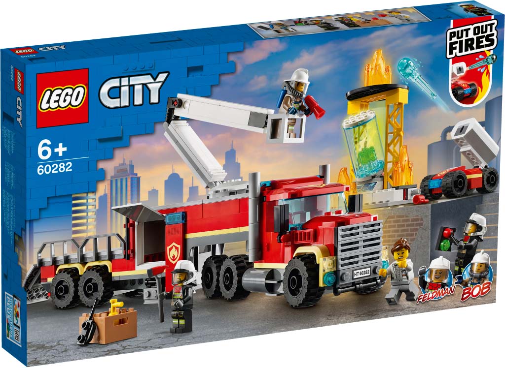 LEGO® CITY 60282 Fire Command Unit