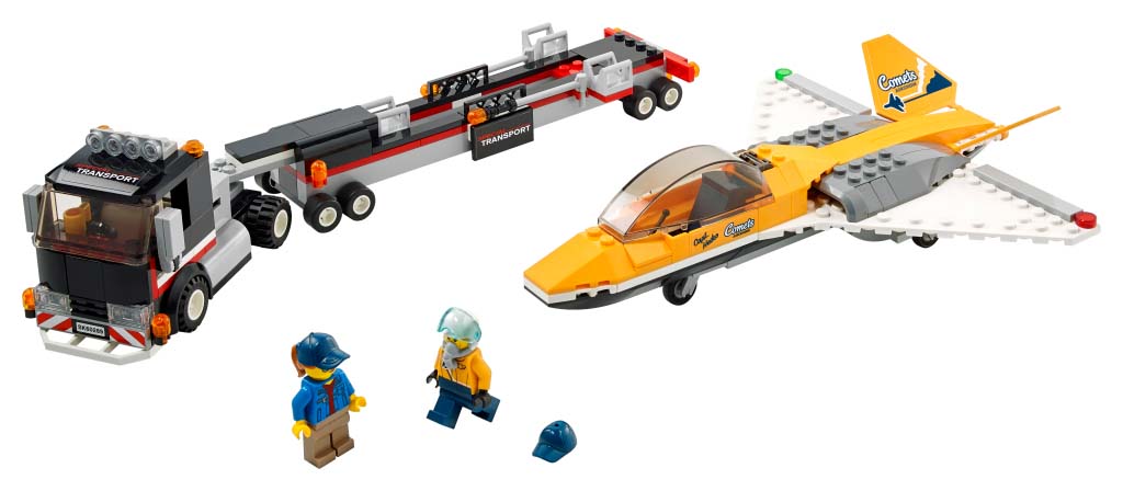 LEGO® CITY 60289 Airshow Jet Transporter