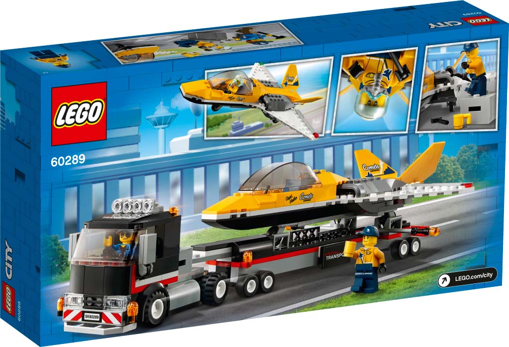 LEGO® CITY 60289 Airshow Jet Transporter
