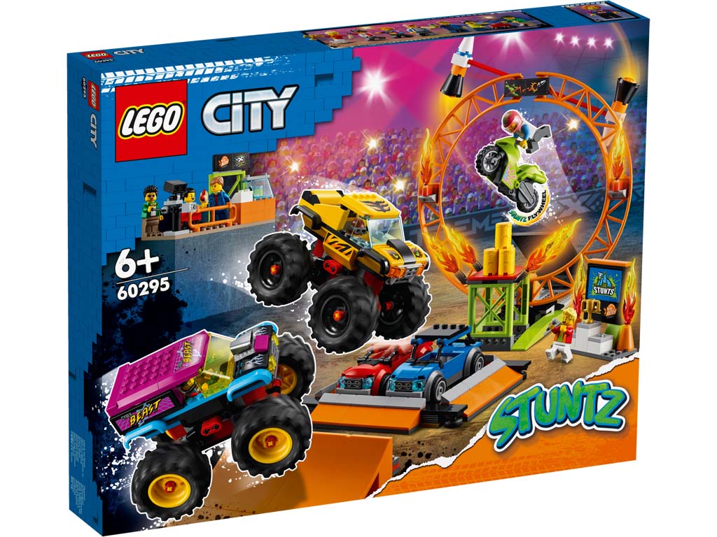 LEGO® CITY 60295 Stunt Show Arena