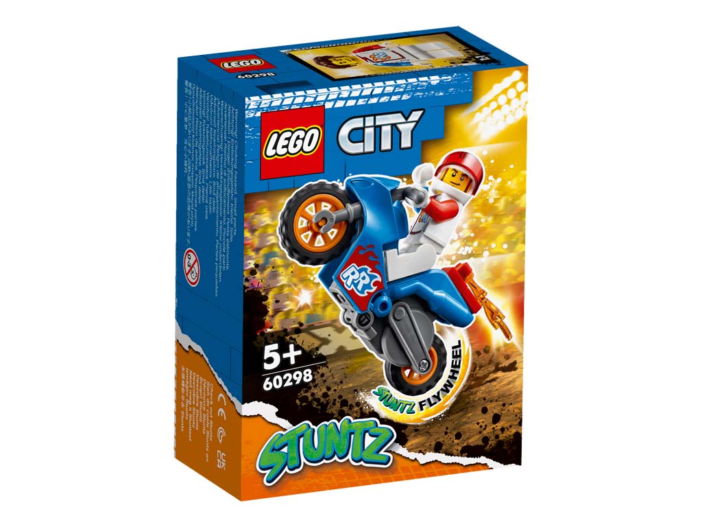LEGO® CITY 60298 Rocket Stunt Bike