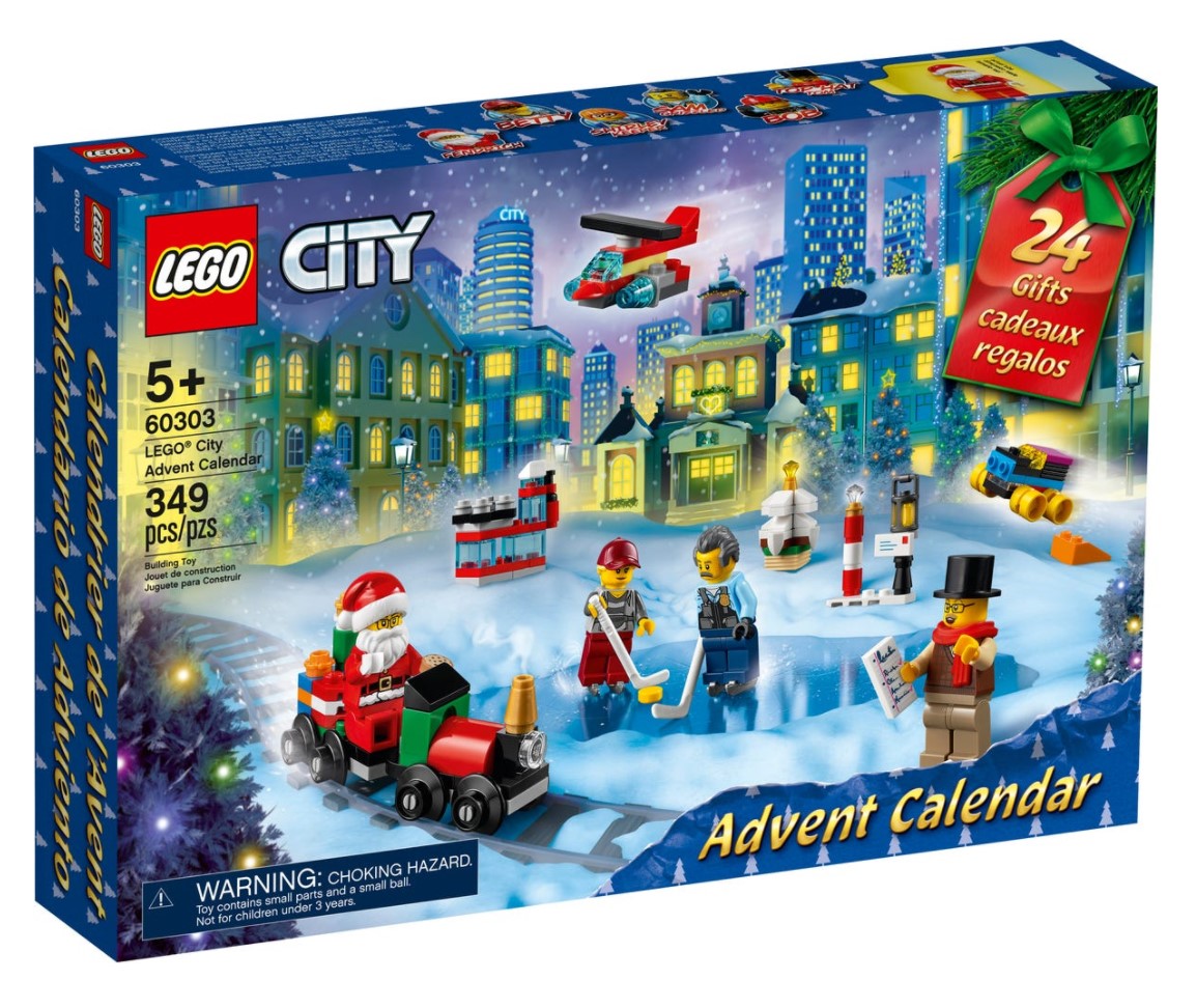 LEGO® CITY 60303 Advent Calendar
