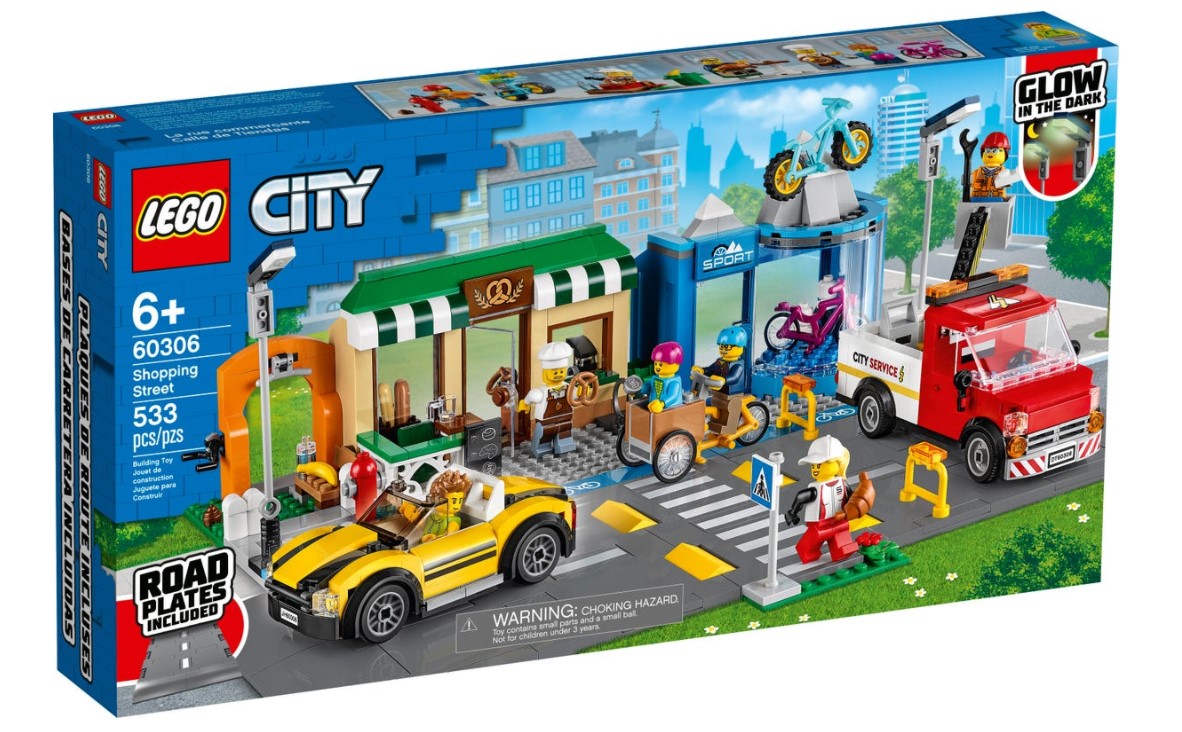 LEGO® CITY 60306 Shopping Street