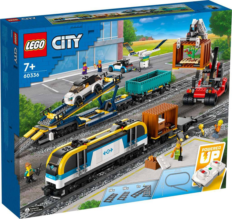 LEGO® CITY 60336 Freight Train
