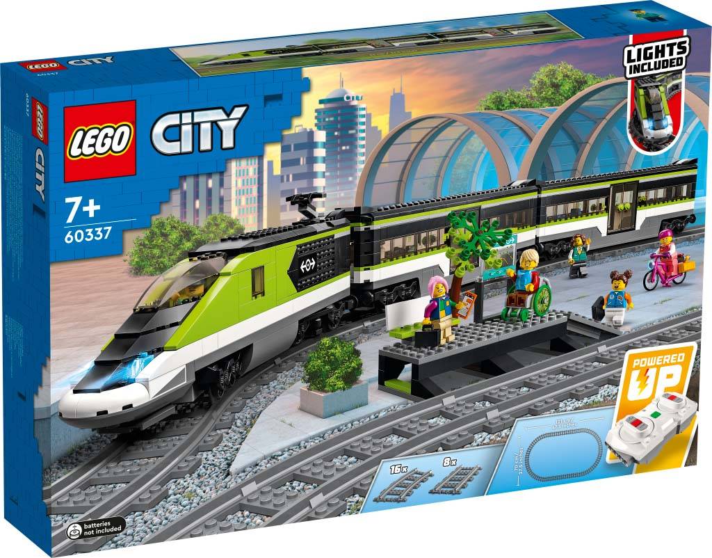LEGO® CITY 60337 Express Passenger Train