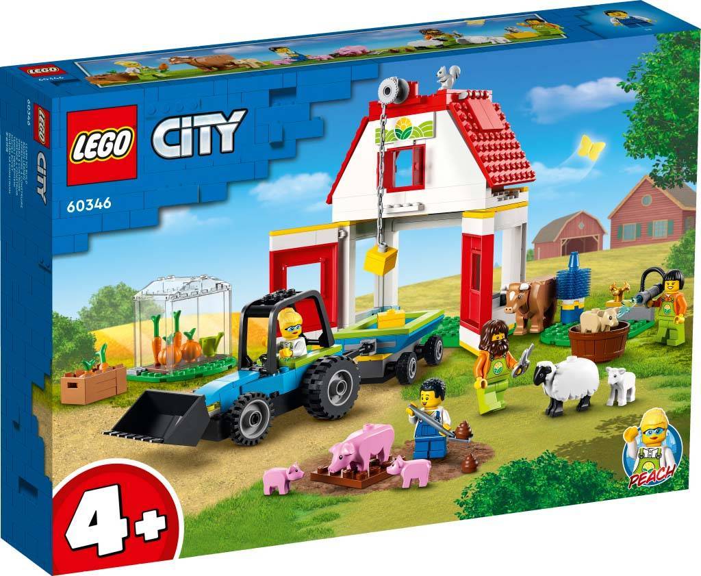 LEGO® CITY 60346 Barn and Farm Animals