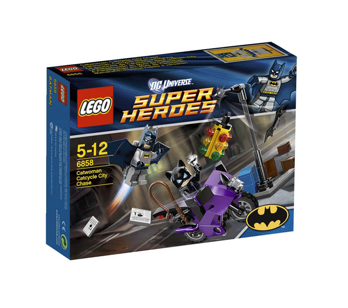 LEGO ® Super Heroes Catwoman City Chase 6858 - Click Image to Close