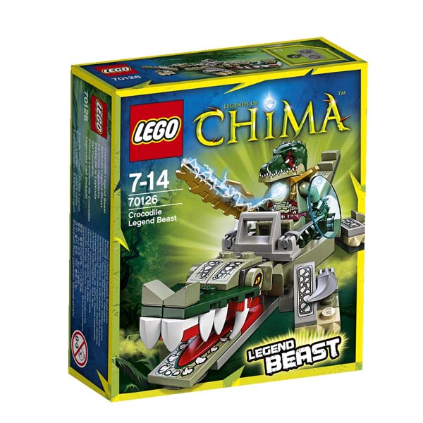 LEGO Chima 70126 Crocodile Legend Beast