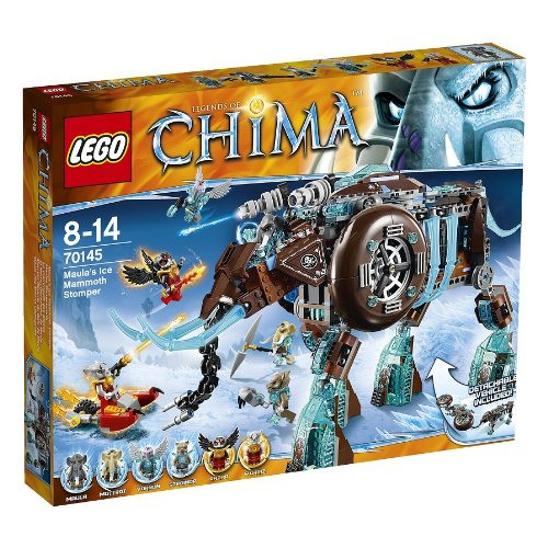 LEGO CHIMA 70145 Maulas Ice Mammoth Stomper