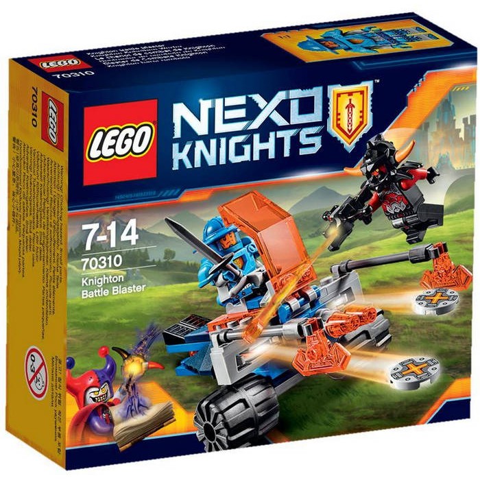 LEGO NEXO KNIGHTS 70310 Knighton Battle Blaster