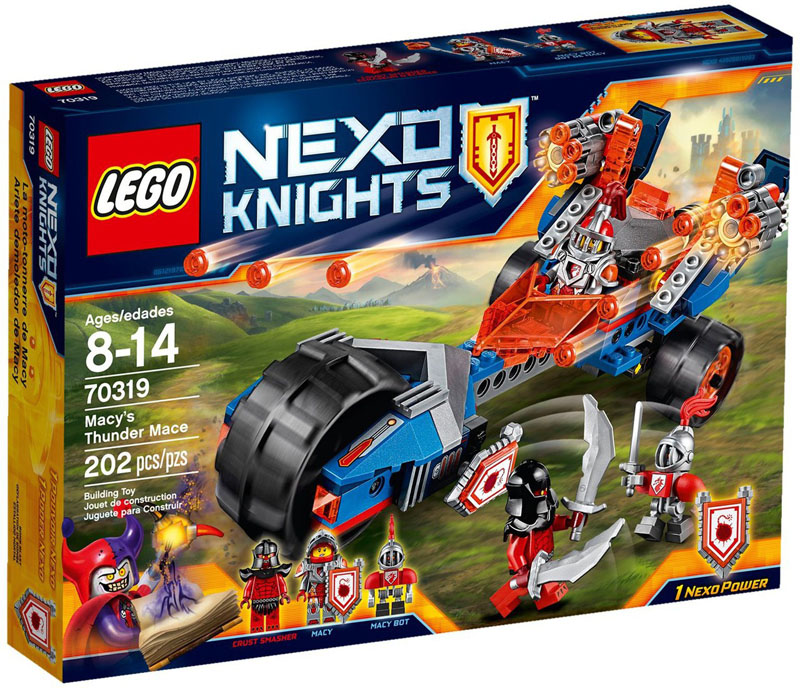 LEGO® NEXO KNIGHTS™ 70319 Macys Thunder Mace