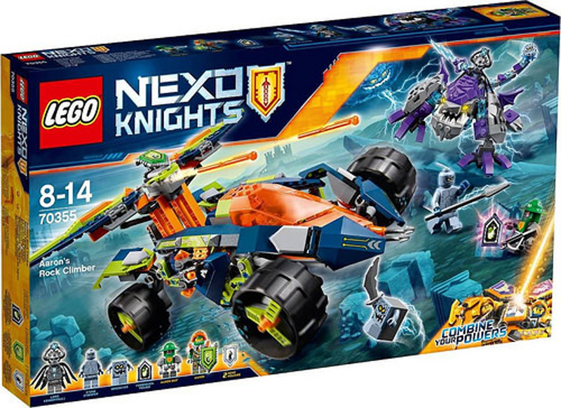 LEGO 70355 Nexo Knights Aarons Rock Climber