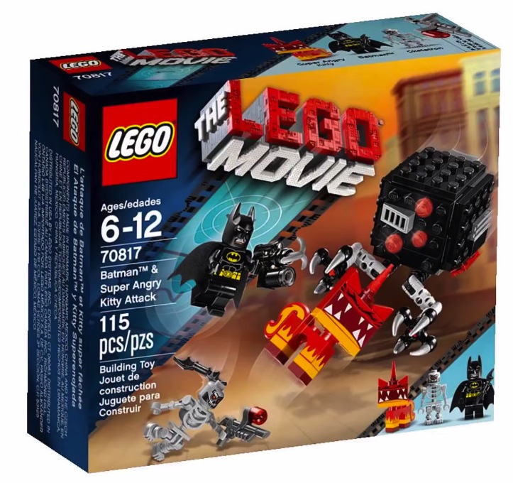 The LEGO® Movie 70817 Batman and Super Angry Kitty Attack